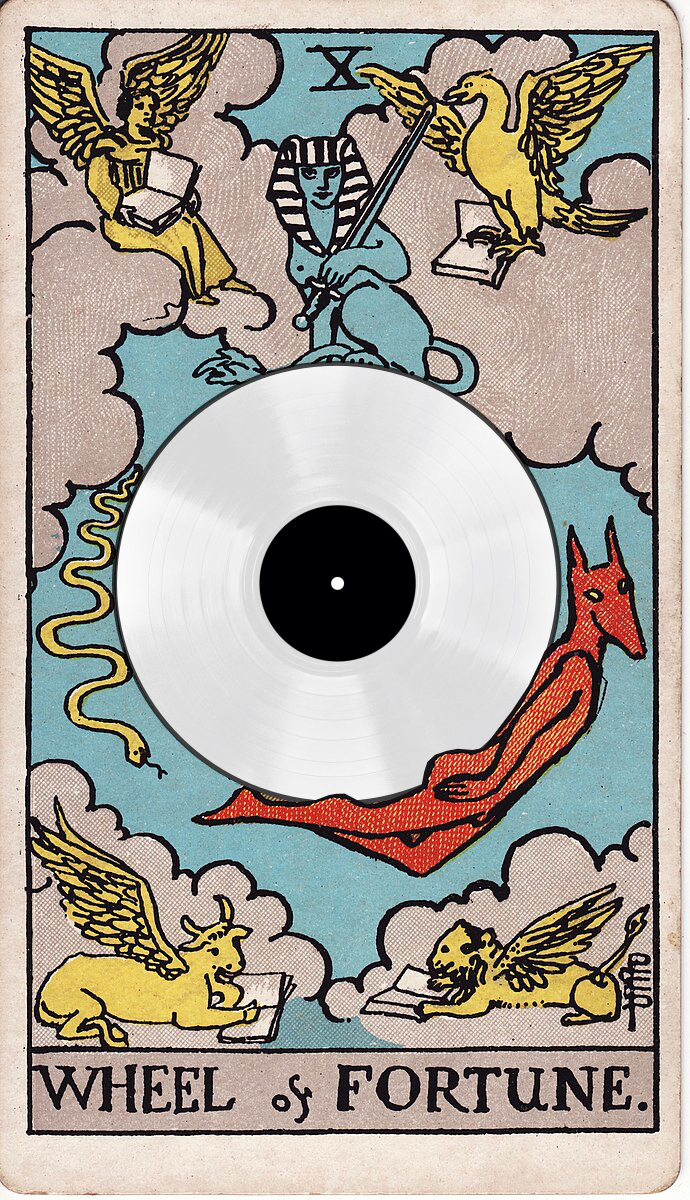 Wheel of Fortune - Black Vinyl