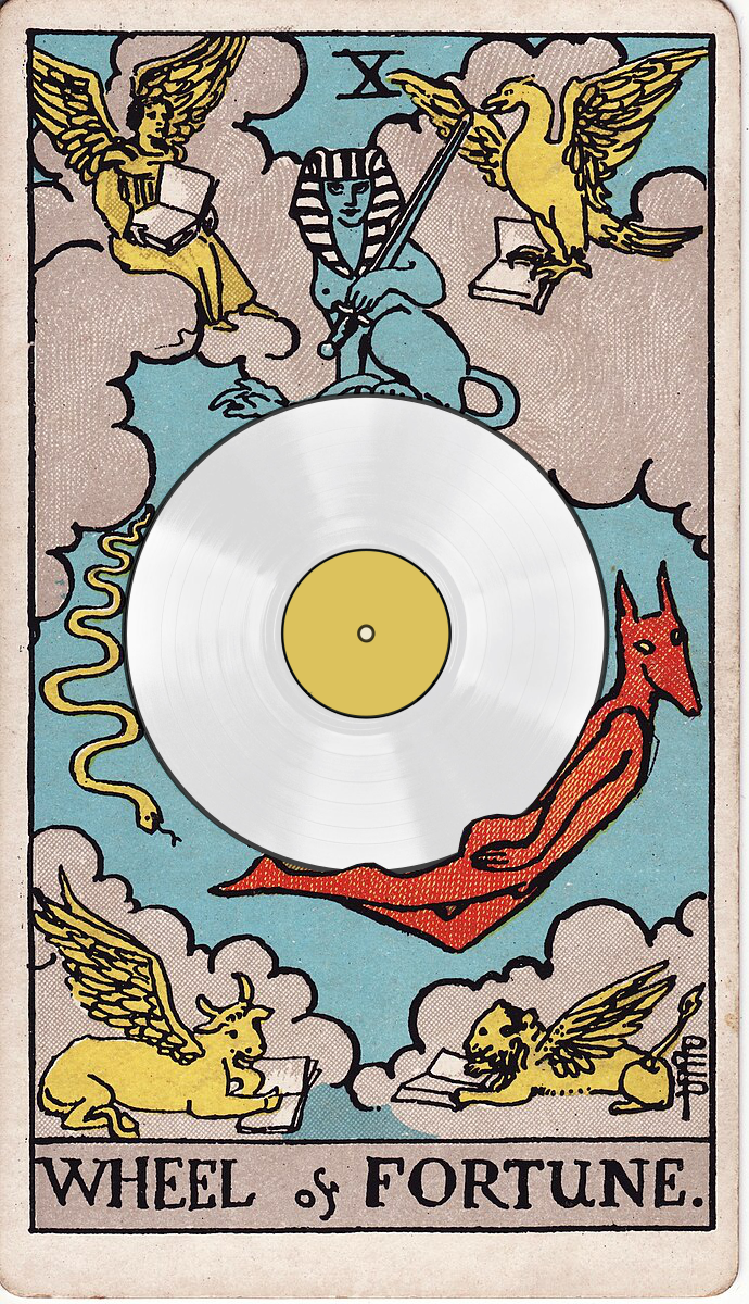 Wheel of Fortune - Gold Vinyl