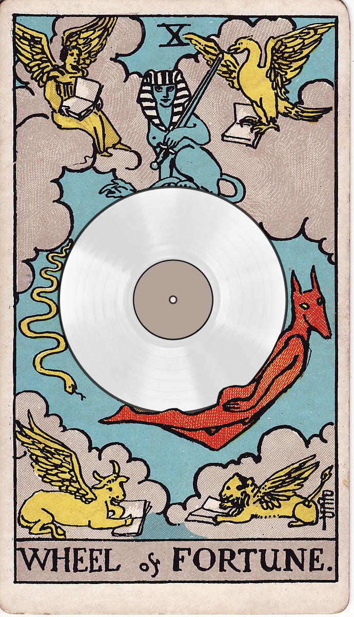 Wheel of Fortune - Tan Vinyl