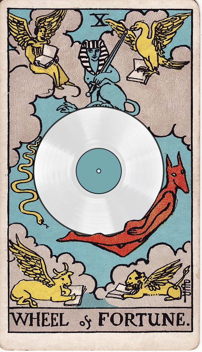 Wheel of Fortune - Teal Vinyl