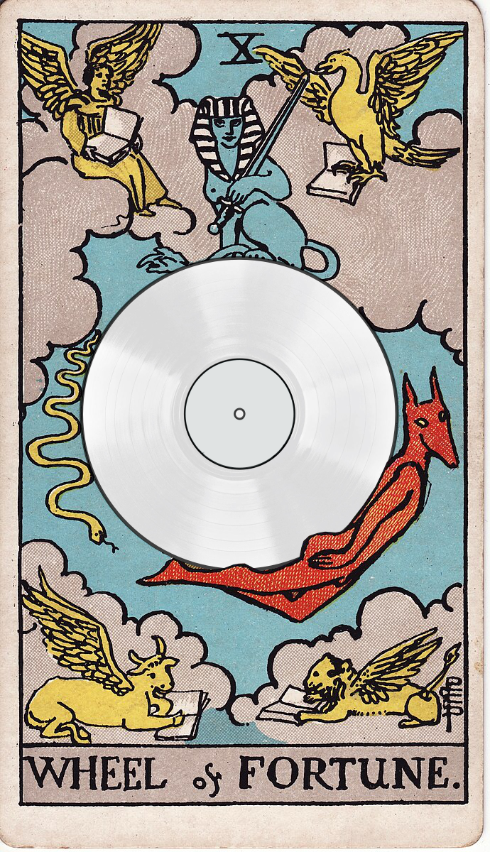 Wheel of Fortune - White Vinyl